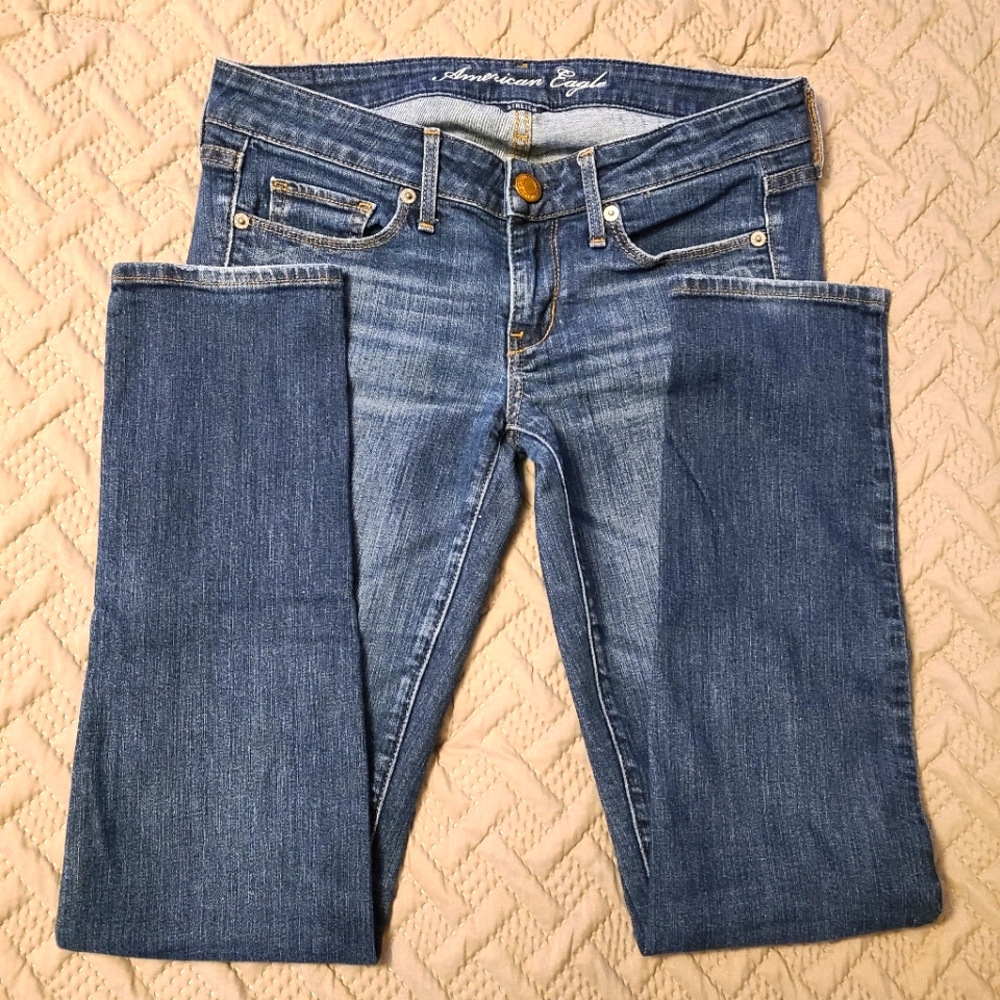 American Eagle Skinny Jeans 4S